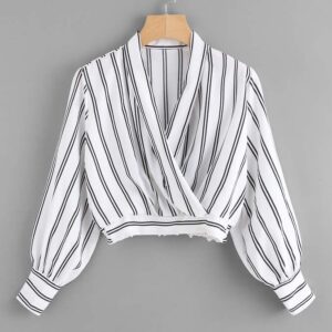 Premium Chic Printed Women’s Top